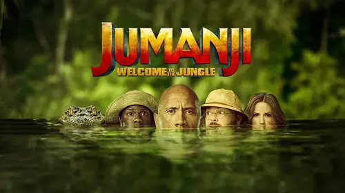 Jumanji: Welcome to the Jungl‪e Hindi Adventure Movie Thumbnail