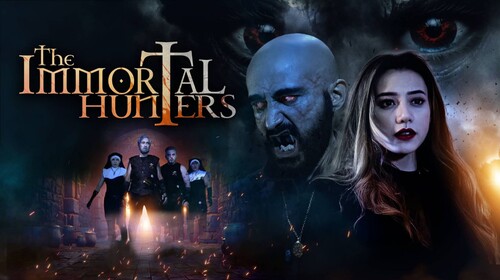 The Immortal Hunters Hindi Horror Movie Thumbnail