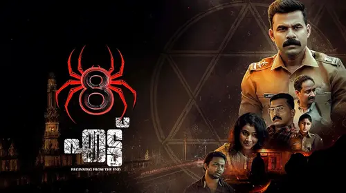8 Malayalam Crime Movie Thumbnail