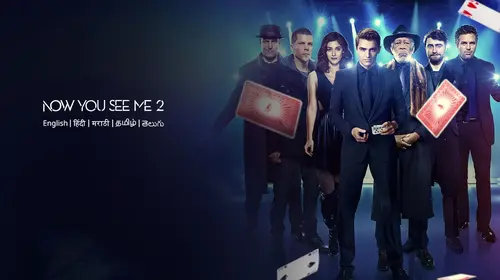 Now You See Me 2 English Action Movie Thumbnail