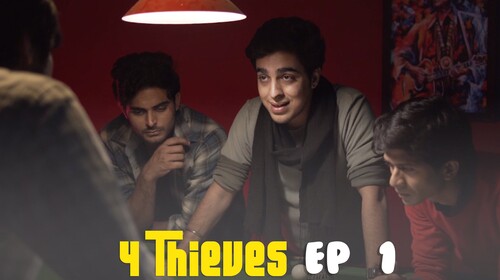 4 Thieves EP1 Hindi Crime Trailer Thumbnail