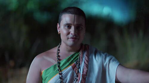 Venkatnath Helps a Troubled Spirit - Sri Raghavendra Mahathme - Promo Mythology Trailer Thumbnail