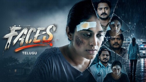 Faces Telugu Psychological Thriller Movie Thumbnail