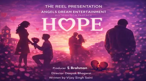 HOPE l SHORT FILM l THE REEL l Valentine's Day Special Hindi Storytelling Movie Thumbnail