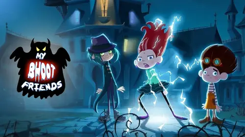 My Bhoot Friends Hindi Animation Trailer Thumbnail