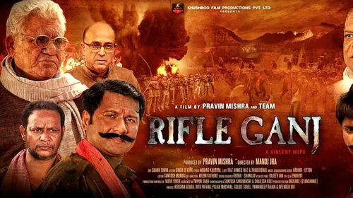 RIFLEGANJ Hindi Crime Movie Thumbnail