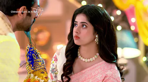 Apu Arrives at Arya's Place - Chirodini Tumi Je Amar - Promo Bengali Romance Trailer Thumbnail