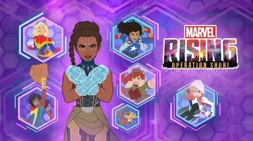 Marvel Rising: Operation Shuri English Adventure Movie Thumbnail