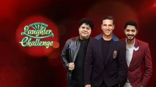 The Great Indian Laughter Challenge Hindi Reality Trailer Thumbnail