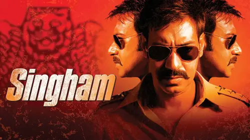 Singham Hindi Action Trailer Thumbnail