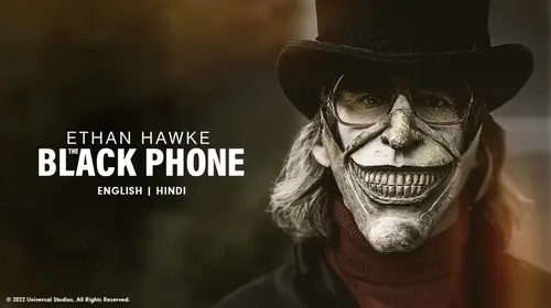The Black Phone English Horror Trailer Thumbnail