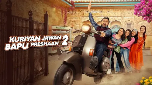Kuriyan Jawan Bapu Preshaan 2 Punjabi Family Drama Movie Thumbnail