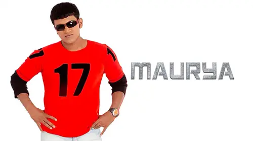 Maurya Kannada Drama Movie Thumbnail