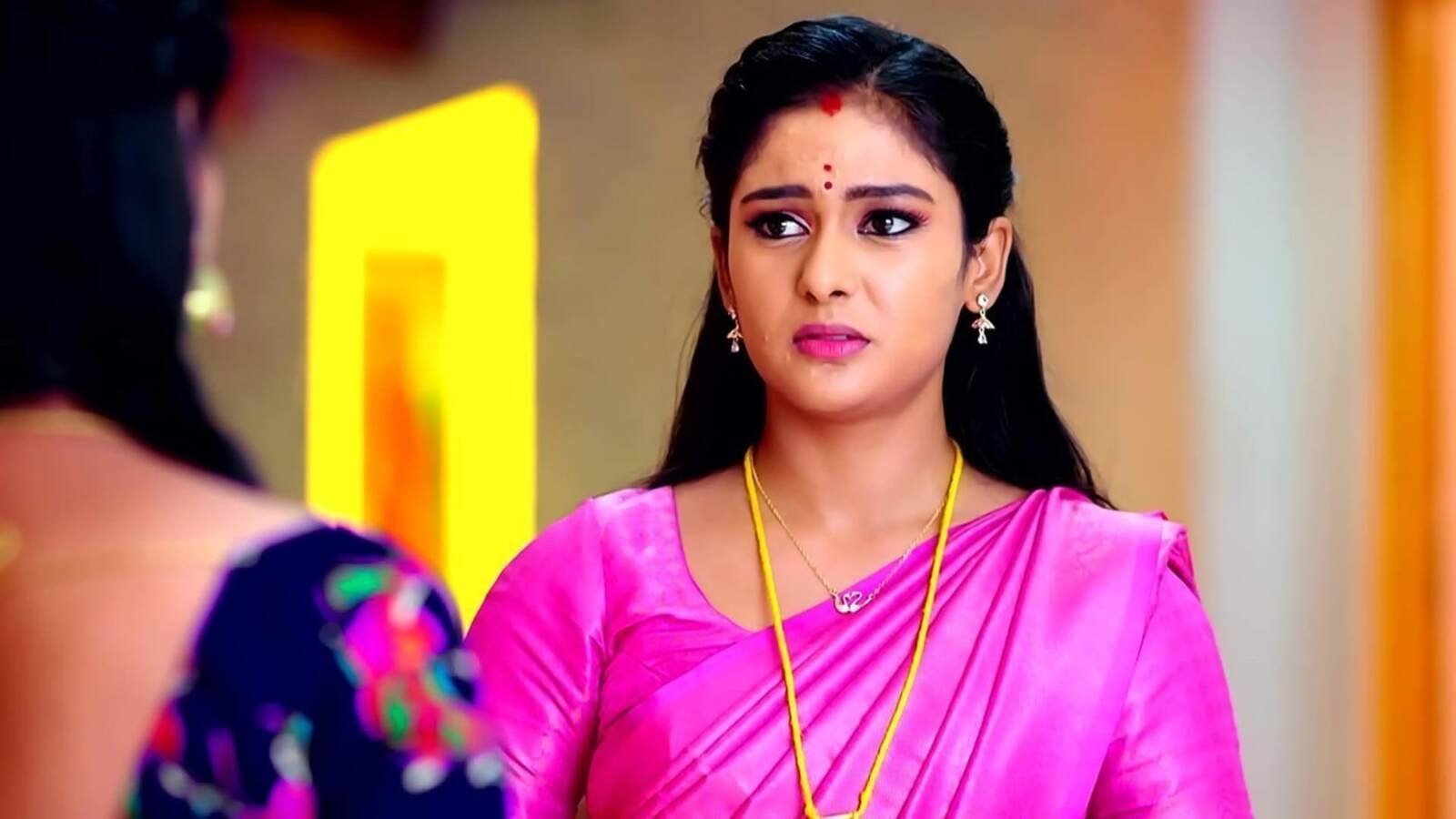 Sreevalli and Samrat Go to the Temple