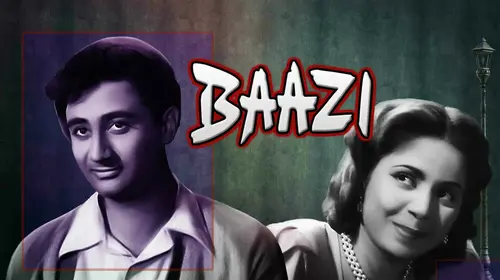 Baazi (1951) Hindi Crime Movie Thumbnail