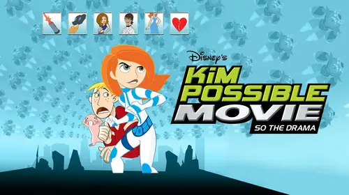 Kim Possible Movie: So The Drama English Action Movie Thumbnail