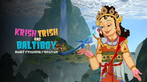 Krish, Trish and Baltiboy- Best Friends Forever Hindi Animation Trailer Thumbnail