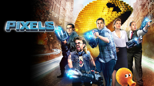 Pixels English Action Movie Thumbnail