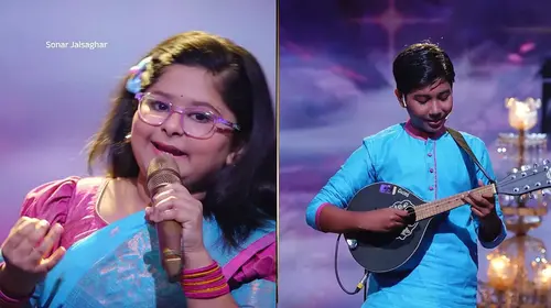 Vocalist and Instrumentalist Duos Perform - Sonar Jalsaghar - Promo Bengali Musical Trailer Thumbnail