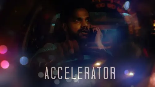 Accelerator Hindi Thriller Movie Thumbnail