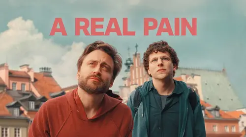 A Real Pain English Comedy Movie Thumbnail