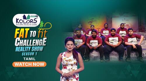 Kolors Fat to Fit Tamil Reality Series Thumbnail