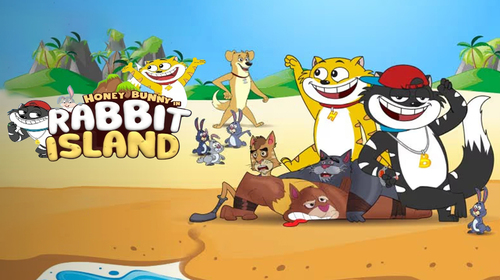 Honey Bunny In Rabbit Island Hindi Animation Movie Thumbnail
