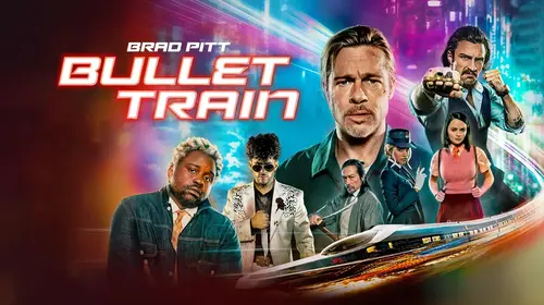 Bullet Train Hindi Action Movie Thumbnail