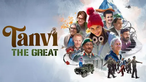 Tanvi The Great Hindi Drama Trailer Thumbnail
