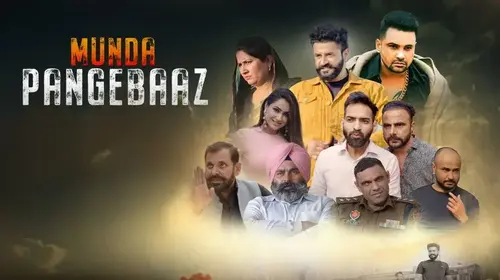 Munda Pangebaaz Punjabi Drama Movie Thumbnail