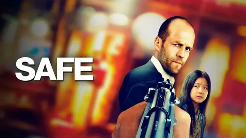 Safe English Action Movie Thumbnail