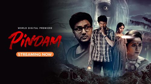 Pindam Tamil Horror Thriller Movie Thumbnail