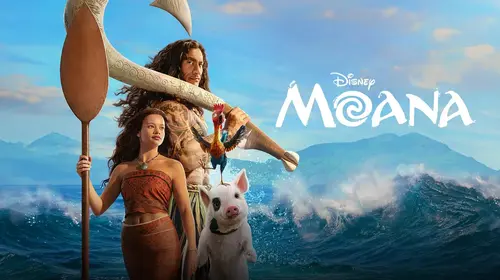 Moana English Adventure Movie Thumbnail