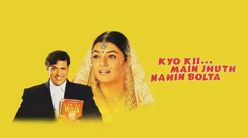 Kyo Kii... Main Jhuth Nahin Bolta Hindi Comedy Movie Thumbnail