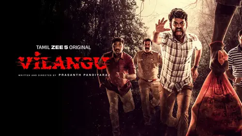 Vilangu Tamil Crime Trailer Thumbnail