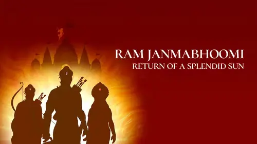 Ram Janmabhoomi Return Of A Splendid Sun Hindi Documentary Movie Thumbnail
