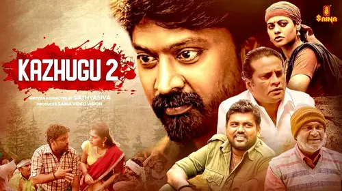 Kazhugu 2 Malayalam Thriller Movie Thumbnail