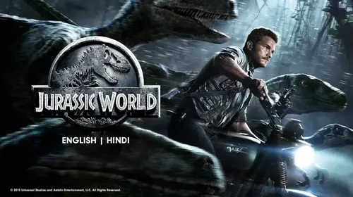 Jurassic World English Sci-Fi Trailer Thumbnail