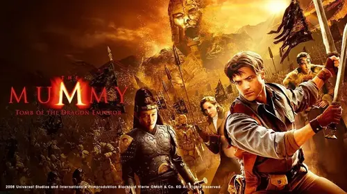 The Mummy: Tomb of the Dragon Emperor English Action Trailer Thumbnail