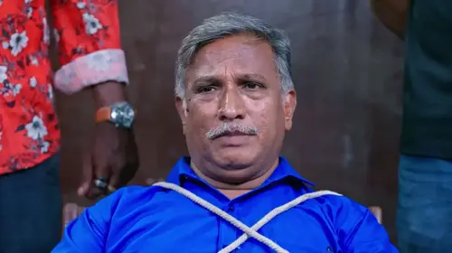 Vijayraghavan Abducts Dandapani - Chinnan Siru Kiliye Tamil Drama Shorts Thumbnail