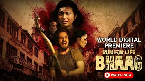 Run For Life Bhaag Hindi Crime Movie Thumbnail