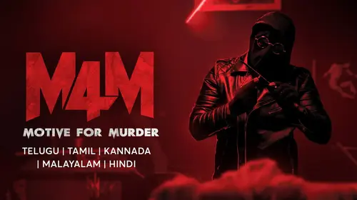 M4M: Motive for Murder Telugu Crime Movie Thumbnail