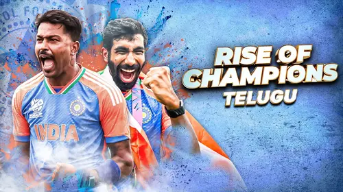 Rise of Champions (TEL) Telugu Cricket Series Thumbnail