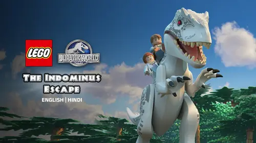 Jurassic World - The Indominus Escape English Animation Trailer Thumbnail