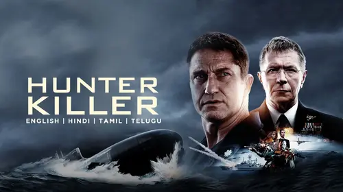 Hunter Killer Hindi Action Trailer Thumbnail