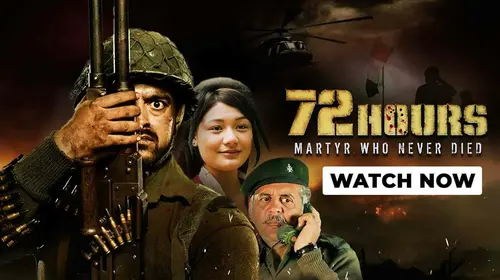 72 Hours: Martyr Who Never Died Hindi Action Movie Thumbnail