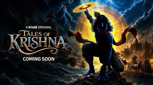 Tales of Krishna Hindi Kids Trailer Thumbnail