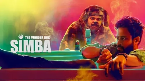 The Wonder Dog Simba Hindi Comedy Movie Thumbnail