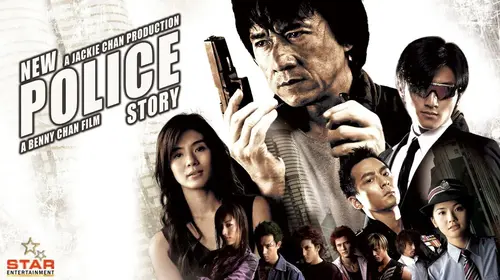 NEW POLICE STORY English Action Movie Thumbnail