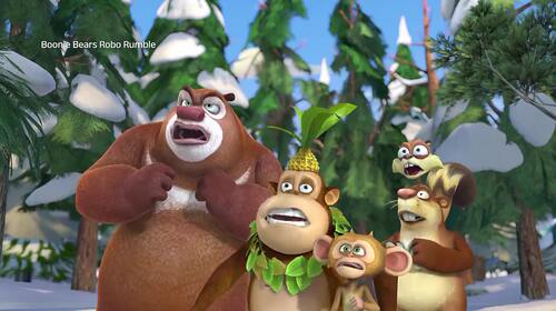 Boonie Bears: Robo-Rumble | Trailer English Animation Trailer Thumbnail